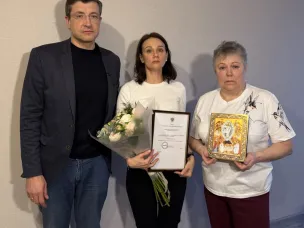 Глеб Никитин встретился с семьями участников СВО в Арзамасе